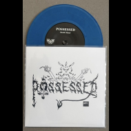POSSESSED Death Metal 7" BLUE , PRE-ORDER [VINYL 7"]